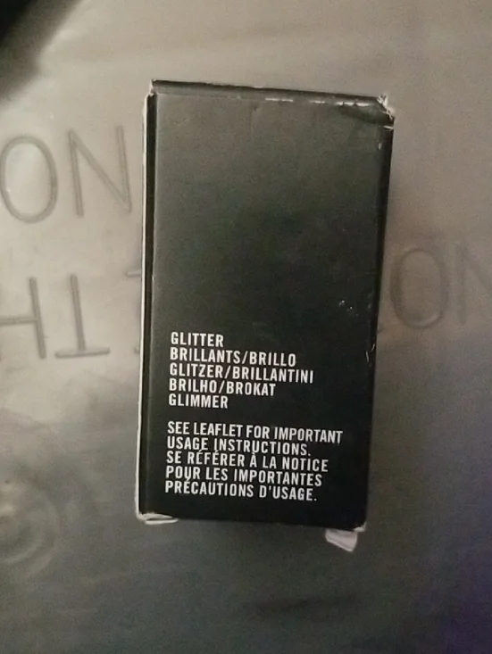 MAC Cosmetics Glitter Brillants Loose Glitter - Heliotrope Purple Sparkle - Picture 4 of 5